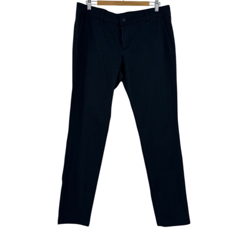 Dickies pants Casual Straight Skinny navy khaki tousers Size 12 Reg womens